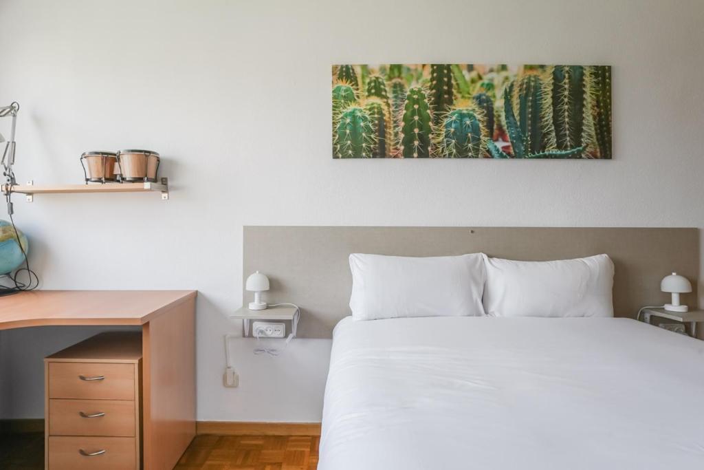 Cozy And Bright - 1 Bedroom 1 Bathroom - Salamanca Apartamento Madrid