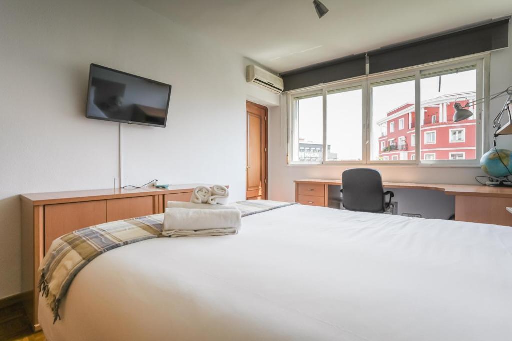 Apartamento Cozy And Bright - 1 Bedroom 1 Bathroom - Salamanca Madrid